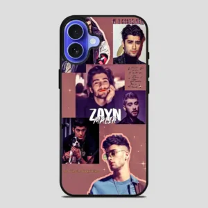 Zayn Malik Simple iPhone 16 Case
