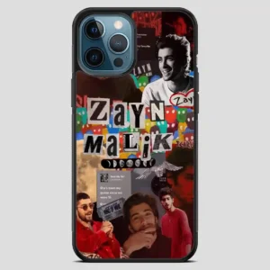 Zayn Malik Street iPhone 12 Pro Max Case