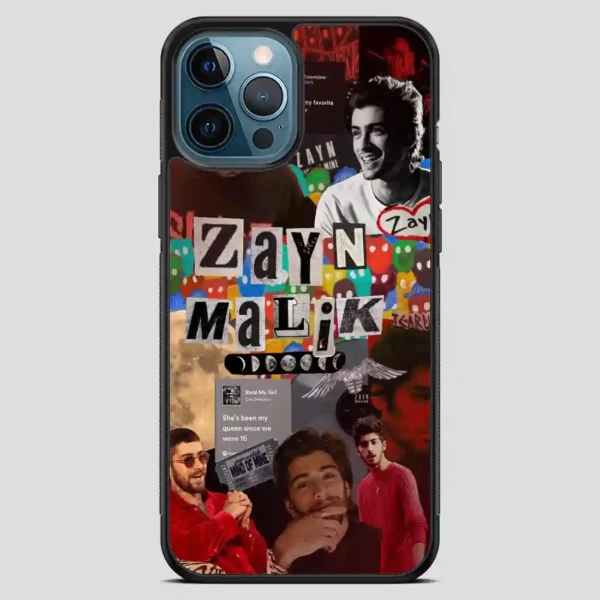 Zayn Malik Street iPhone 12 Pro Max Case