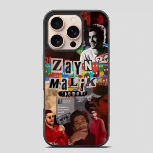 Zayn Malik Street iPhone 16 Pro Case