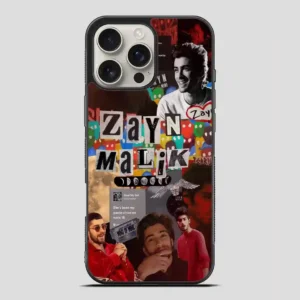 Zayn Malik Street iPhone 16 Pro Max Case