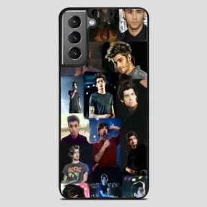 Zayn Malik Vintage Samsung Galaxy S21 Plus Case