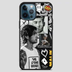 Zayn Malik Wallpaper iPhone 12 Pro Max Case