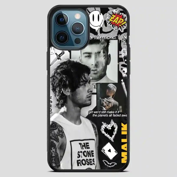 Zayn Malik Wallpaper iPhone 12 Pro Max Case