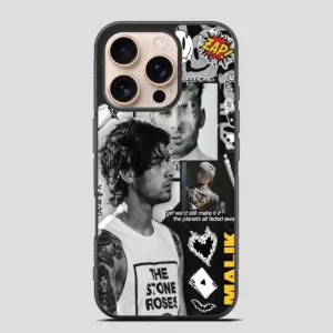 Zayn Malik Wallpaper iPhone 16 Pro Case