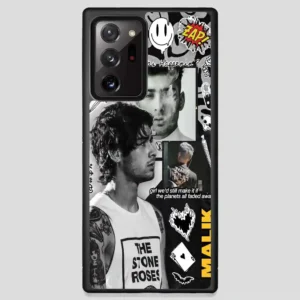 Zayn Malik Wallpaper Samsung Galaxy Note 20 Ultra Case
