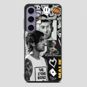 Zayn Malik Wallpaper Samsung Galaxy S24 Case