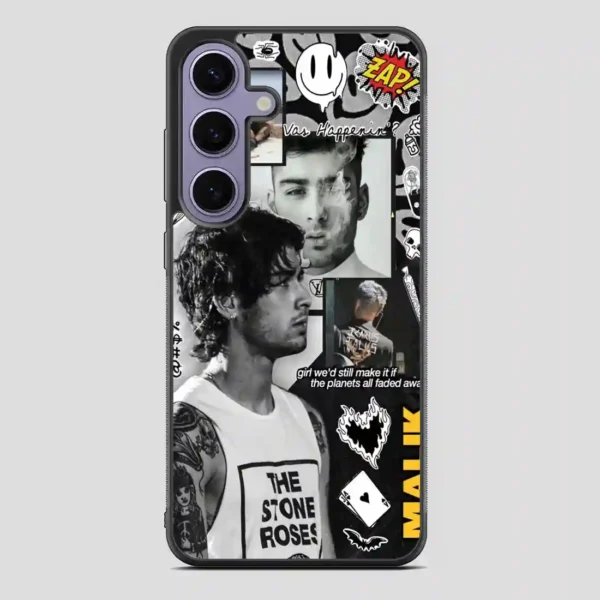 Zayn Malik Wallpaper Samsung Galaxy S24 Case