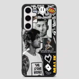 Zayn Malik Wallpaper Samsung Galaxy S24 FE Case