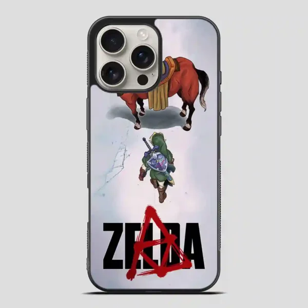 Zelda Retro iPhone 16 Pro Max Case
