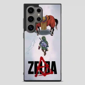 Zelda Retro Samsung Galaxy S24 Ultra Case